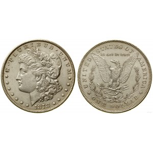 Spojené štáty americké (USA), 1 dolár, 1878, Philadelphia