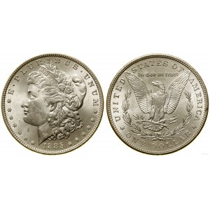 United States of America (USA), dollar, 1885, Philadelphia