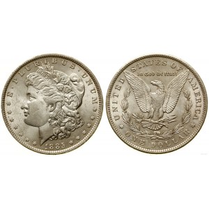 Stany Zjednoczone Ameryki (USA), 1 dolar, 1885 O, Nowy Orlean