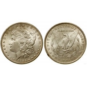 United States of America (USA), $1, 1885 O, New Orelan