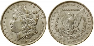Stany Zjednoczone Ameryki (USA), dolar, 1888, Filadelfia