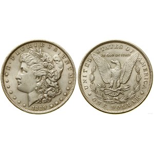 Vereinigte Staaten von Amerika (USA), 1 Dollar, 1889, Philadelphia
