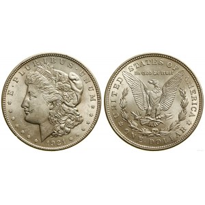 Spojené štáty americké (USA), 1 dolár, 1921, Philadelphia