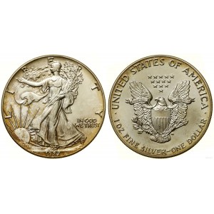 Stany Zjednoczone Ameryki (USA), dolar, 1987, Filadelfia