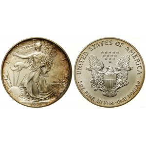 Spojené státy americké (USA), dollar, 1993, Philadelphia