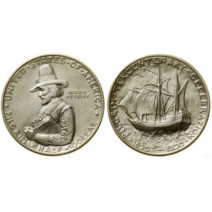 United States of America (USA), 1/2 dollar, 1920, Philadelphia