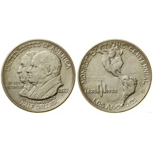 Spojené státy americké (USA), 1/2 dolar, 1923 S, San Francisco