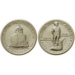 Stany Zjednoczone Ameryki (USA), 1/2 dolara, 1925, Filadelfia