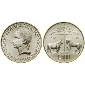 Italy, 500 lira, 1981, Rome