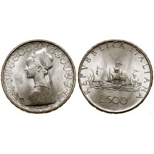 Włochy, 500 lirów, 1967, Rzym