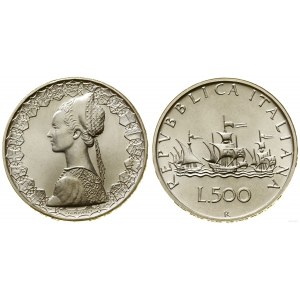 Itálie, 500 lir, 1998 R, Řím