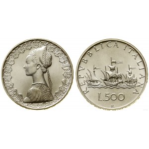 Italy, 500 lira, 1998 R, Rome