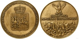 Poland, 150th anniversary of the November Uprising, 1980, Warsaw