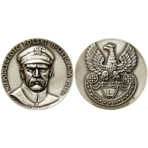 Polsko, sada 9 medailí, průměr cca 40 mm, Varšava