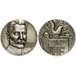 Poľsko, sada 9 medailí, priemer cca 40 mm, Varšava