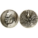 Poland, set of 8 medals, diameter approx. 40 mm, Warsaw