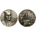 Poland, set of 8 medals, diameter approx. 40 mm, Warsaw