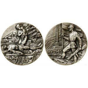 Poland, set of 6 medals, diameter approx. 40 mm, Warsaw