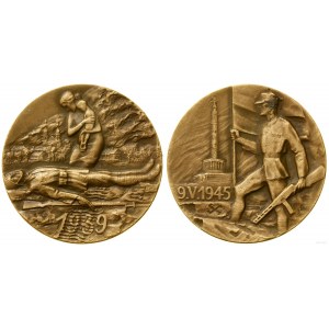 Polen, Satz von 6 Medaillen, Durchmesser ca. 40 mm, Warschau