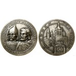 Poľsko, sada 6 medailí, priemer cca 40 mm, Varšava