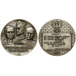 Poland, set of 6 medals, diameter approx. 40 mm, Warsaw