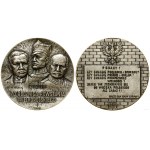 Poľsko, sada 6 medailí, priemer cca 40 mm, Varšava
