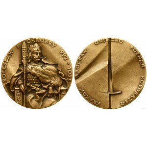 Poľsko, súbor 9 medailí z kráľovskej série košalinskej pobočky PTAiN, Varšava