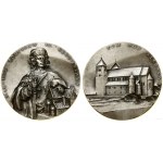 Poland, set of 6 medals from the royal series of the Koszalin branch of PTAiN, Warsaw