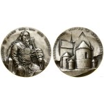 Poľsko, súbor 6 medailí z kráľovskej série košalinskej pobočky PTAiN, Varšava