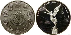 Mexico, 1 ounce silver, 2016, Mexico