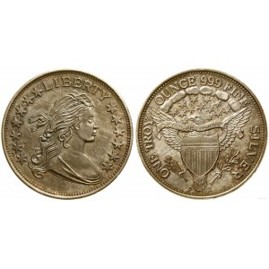 Vereinigte Staaten von Amerika (USA), 1 oz Silber, ohne Datum