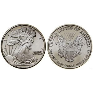 Vereinigte Staaten von Amerika (USA), 1/2 oz Silber, ohne Datum
