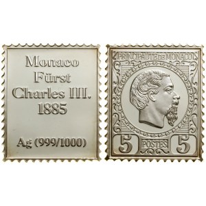Vereinigtes Königreich, Balken mit Abbildung einer Briefmarke im Wert von 5 Postwertzeichen