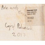 Cyryl Polaczek (ur. 1989, Zielona Góra), Pole widzenia, 2017