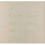 Kinga Nowak (b. 1977, Krakow), T, 2019