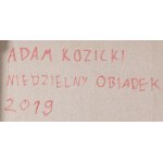 Adam Kozicki (b. 1992, Warsaw), Sunday Dinner, 2019
