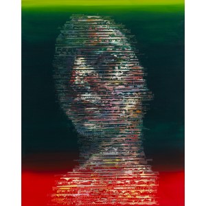 Malgorzata Kosiec (b. 1975, Lodz), Frequency, 2023