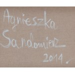 Agnieszka Sandomierz (nar. 1978, Varšava), Bez názvu, 2014