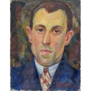 Zdzisław (CYAN) CYANKIEWICZ (1912-1981), Portrét Ryszarda, 1945