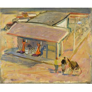 Maurice (Blumenkranc) BLOND (1899-1974), City View