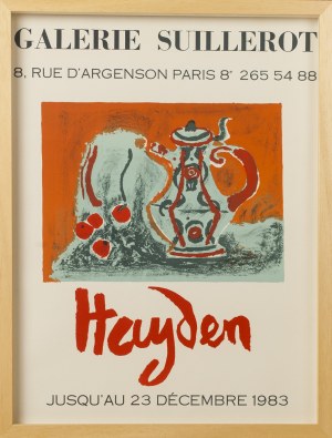 Henryk HAYDEN, Poland/France, 20th century. (1883 - 1970), Still life with jug, ca. 1960.