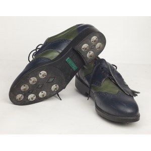 CAVALLO Manufacture, Nemecko, Anglicko, 20. storočie, Dámska golfová obuv, okolo roku 2000.