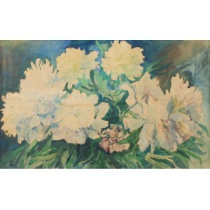 Stanislaw PRAUSS (1902-1967), Peonies, 1948