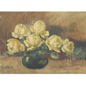 Ludwik REMER (1888-1979), Kwiaty w wazonie