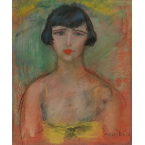 Czesław ZAWADZIŃSKI (1878-1936), Portret kobiety