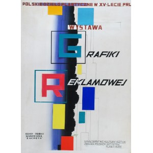 Tadeusz GRONOWSKI (1894-1990), Wystawa Grafiki Reklamowej, 1961
