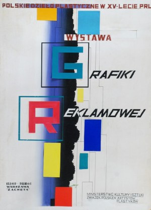 Tadeusz GRONOWSKI (1894-1990), Wystawa Grafiki Reklamowej, 1961