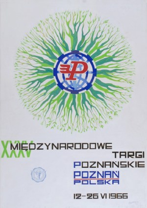 Tadeusz GRONOWSKI (1894-1990), XXXV Międzynarodowe Targi Poznańskie, 1965