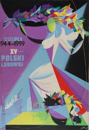 Tadeusz GRONOWSKI (1894-1990), XV lat Polski Ludowej, 1959