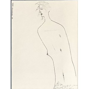 Jerzy Nowosielski ( 1923 - 2011 ), Nude, 1994